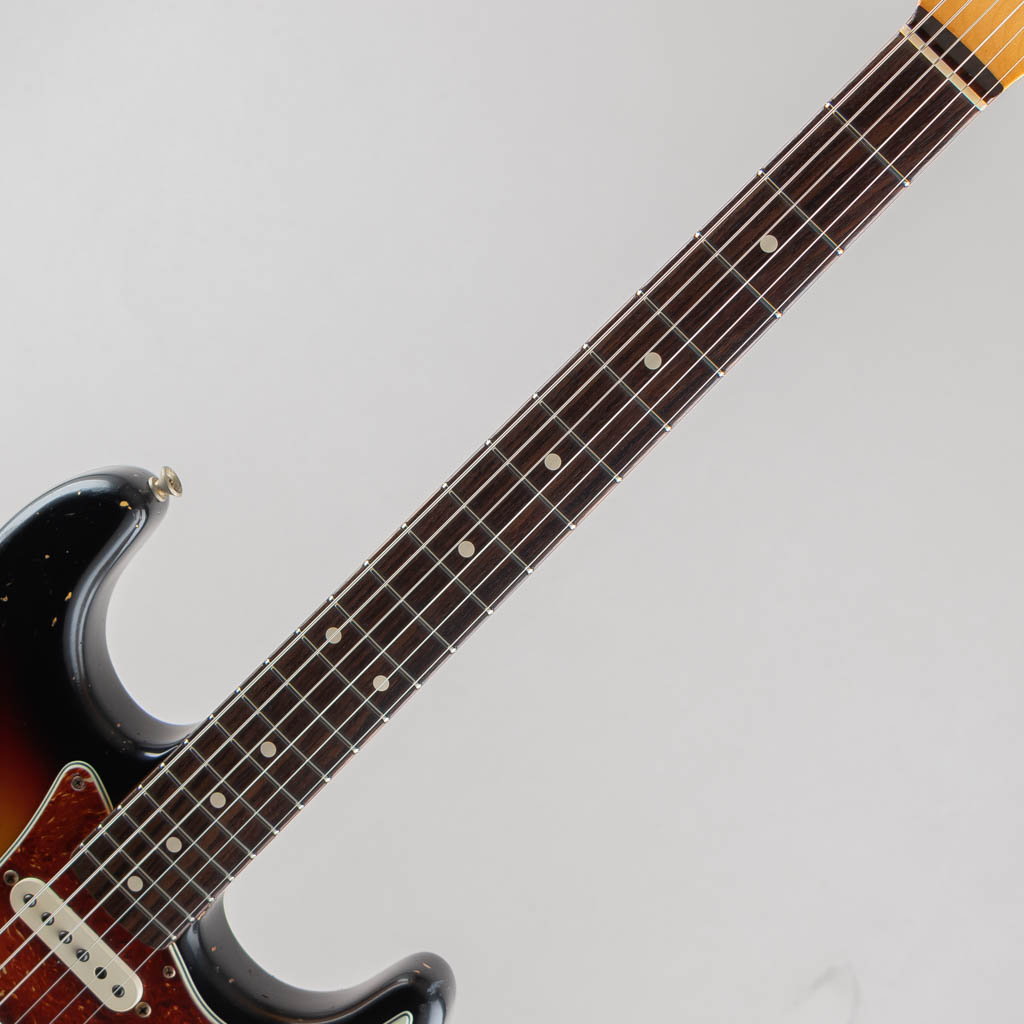FENDER CUSTOM SHOP MBS W23 1960 Stratocaster Relic/3-Tone Sunburst by Dennis Galuszka【R114809】 フェンダーカスタムショップ サブ画像5