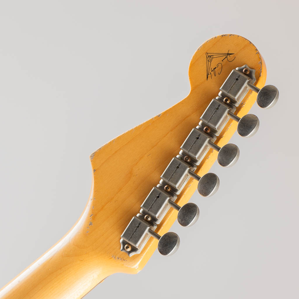 FENDER CUSTOM SHOP MBS W23 1960 Stratocaster Relic/3-Tone Sunburst by Dennis Galuszka【R114809】 フェンダーカスタムショップ サブ画像6