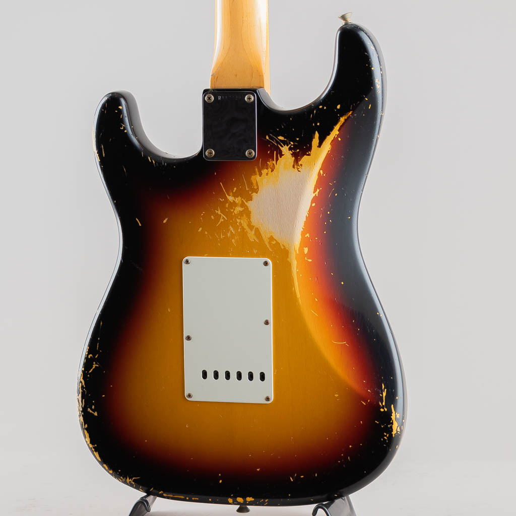 FENDER CUSTOM SHOP 1960 Stratocaster Relic/3-Tone Sunburst/Dennis Galuszka【サウンドメッセ限定価格 1,584,000円】 フェンダーカスタムショップ サブ画像9