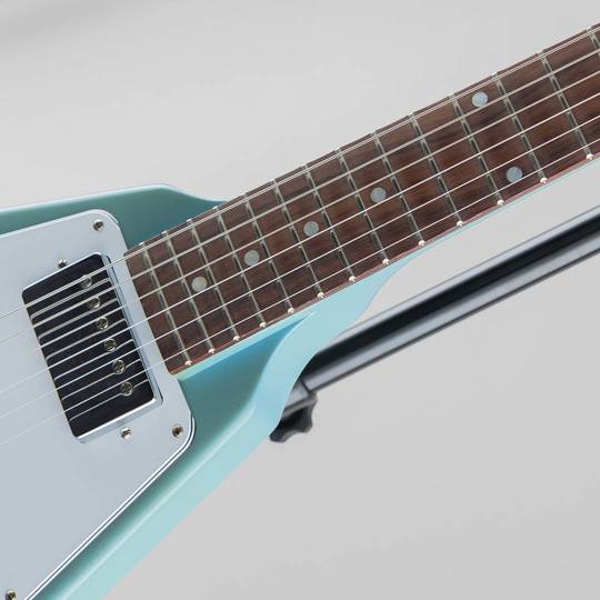 GIBSON CUSTOM SHOP 70s Flying V Dot Inlays Maui Blue with Matching Headstock VOS【S/N:74006423】 ギブソンカスタムショップ サブ画像11