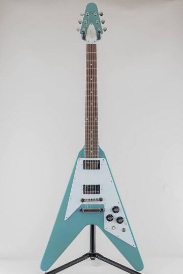 GIBSON CUSTOM SHOP 70s Flying V Dot Inlays Maui Blue with Matching Headstock VOS【S/N:74006423】 ギブソンカスタムショップ サブ画像2