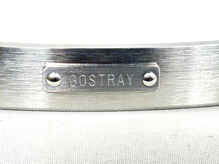 GOSTRAY Custom Drum Works SRH4.1 - ステンレス ・ フープ　BOTTOM ゴストレイ サブ画像1