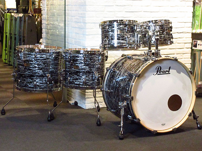 Pearl Reference Series Assembled in Japan 22 10 12 14 16 / Black Oyster Glitter パール