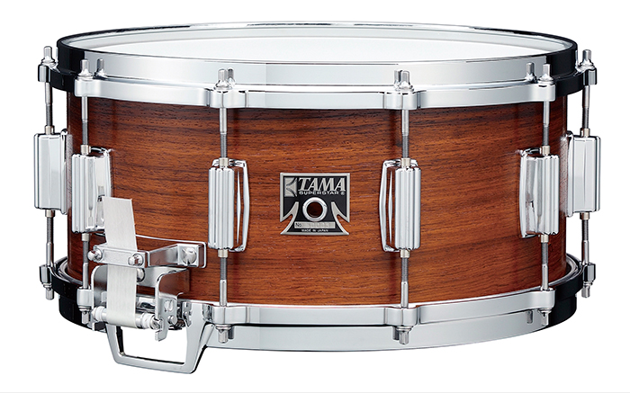 RW-256 / Mastercraft Snare Drum ROSEWOOD 14”×6.5” Limited Model