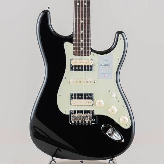 FENDER 2024 Collection, Made in Japan Hybrid II Stratocaster HSH/Black/R フェンダー