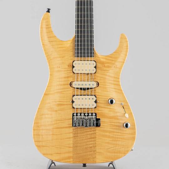Marchione Guitars Neck-Through Carve Top Figured Maple African Mahogany H/S/H Clear Natural マルキオーネ　ギターズ