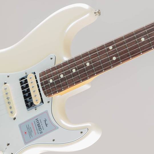FENDER 2024 Collection, Made in Japan Hybrid II Stratocaster HSH/Olympic Pearl/R フェンダー サブ画像11