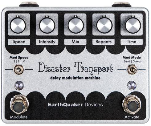 EarthQuaker Devices Disaster Transport Legacy Reissue アースクエイカーデバイス