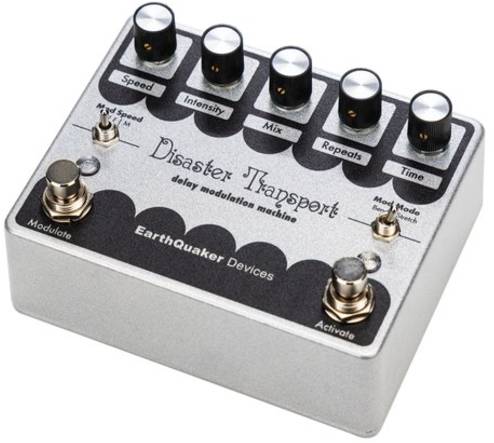 EarthQuaker Devices Disaster Transport Legacy Reissue アースクエイカーデバイス サブ画像2