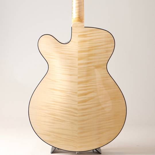 Marchione Guitars 16 inch Arch Top Swiss moon Spruce Top Swiss Flame Maple Side & Back マルキオーネ　ギターズ サブ画像1