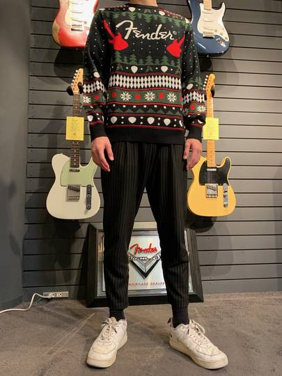 FENDER UGLY CHRISTMAS SWEATER 2019 フェンダー
