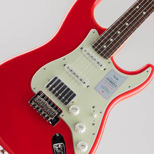 FENDER 2024 Collection, Made in Japan Hybrid II Stratocaster HSS/Modena Red/R フェンダー サブ画像10