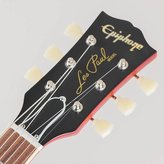Epiphone Inspired by Gibson Custom Shop 1959 Les Paul Standard/Iced Tea Burst エピフォン サブ画像4