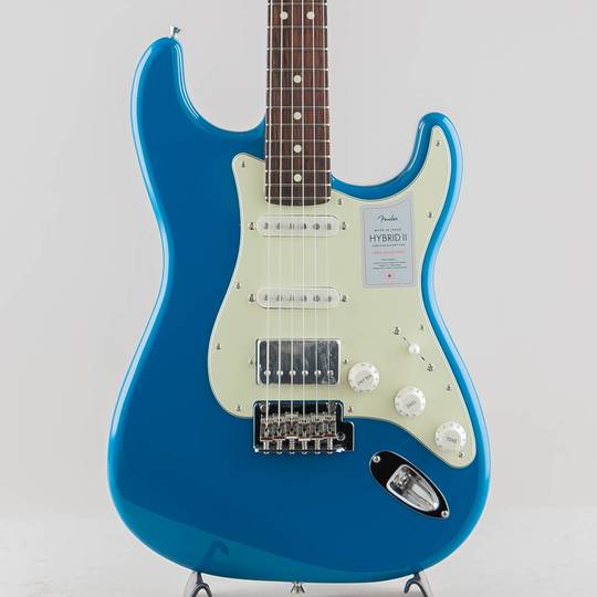 2024 Collection, Made in Japan Hybrid II Stratocaster HSS/Forest Blue/R