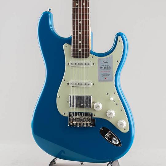 FENDER 2024 Collection, Made in Japan Hybrid II Stratocaster HSS/Forest Blue/R フェンダー サブ画像8