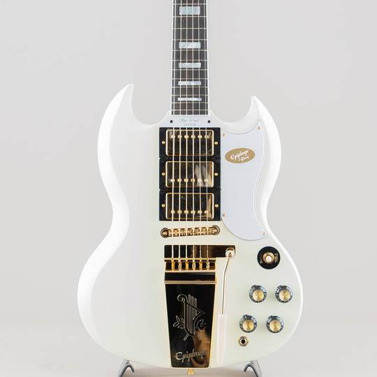 Epiphone Inspired by Gibson Custom Shop 1963 Les Paul SG Custom with Maestro Vibrola/CW エピフォン