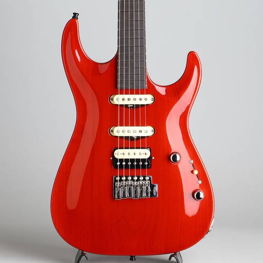 Uni Body Carve Top Torrefied Basswood Trans Red