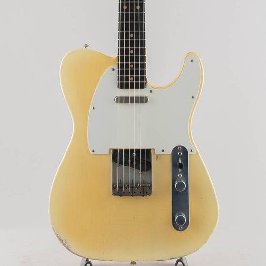 Nacho Guitars Early 60s Whiteguard Rosewood FB Blonde #40065 Medium Aging Medium C Neck ナチョ・ギターズ
