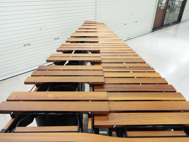 marimba one 【店頭展示中】marimba one IZZY シリーズ Enhanced&Classic(5オクターブ) #9502  マリンバケース付き マリンバワン サブ画像14