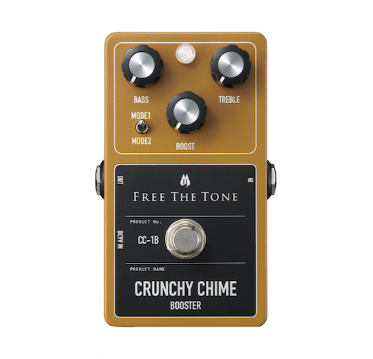 Free The Tone CRUNCHY CHIME CC-1B BOOSTER フリーザトーン
