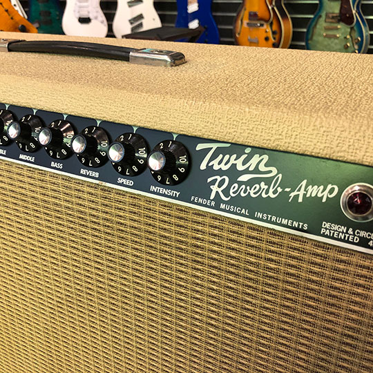 FENDER '65 Twin Reverb Blonde Wheat -Japan Limited Edition- フェンダー