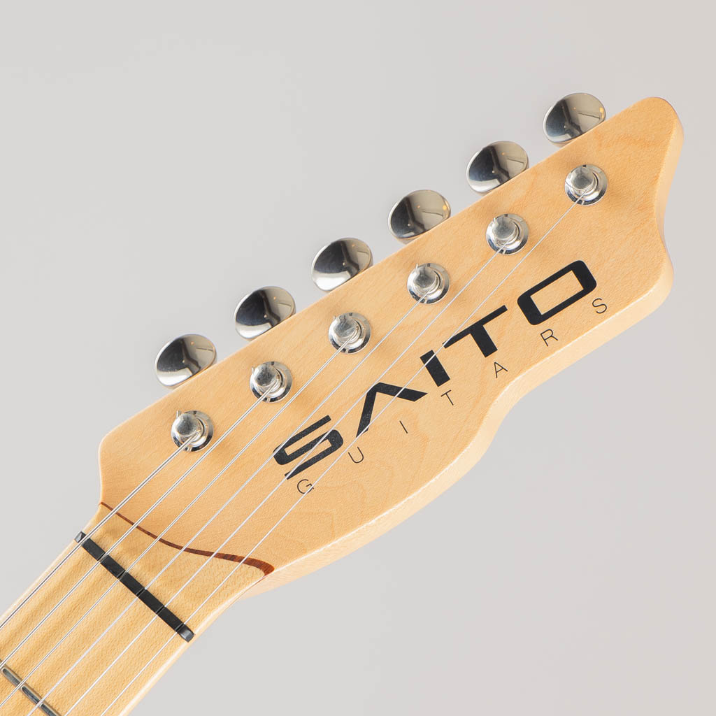 Saito Guitars S-622 Ash SSS サイトーギターズ サブ画像4