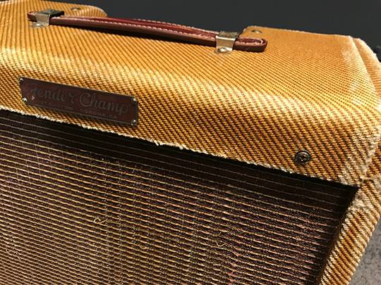 FENDER CUSTOM SHOP Master Built 1957 Champ Relic/High School Band フェンダーカスタムショップ サブ画像6