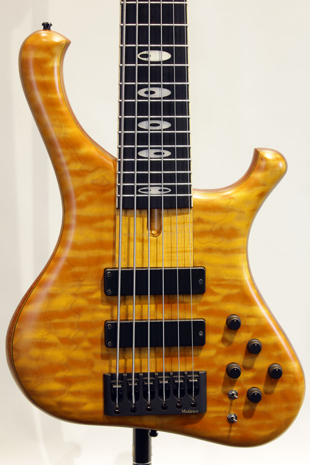 MARLEAUX Consat Signature 6st ~Quilted Maple Top&Back~【試奏動画有り】 マーロー
