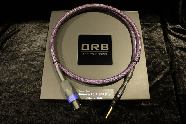 ORB(オーブ) Innova TS-7 SPK Pro /フォン-スピコン/150cm ORB Cable