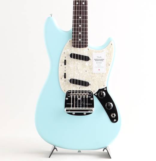 FENDER Made in Japan Traditional 60s Mustang/Daphne Blue フェンダー