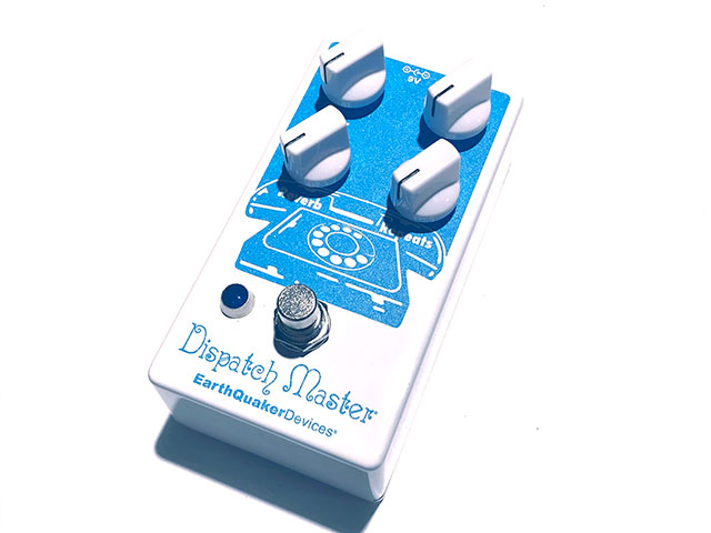 EarthQuaker Devices Dispatch Master アースクエイカーデバイス
