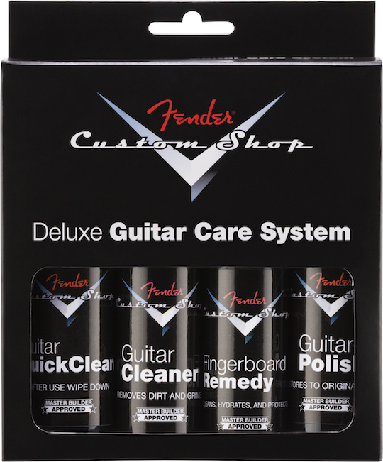 FENDER Custom Shop Deluxe Guitar Care System, 4 Pack フェンダー