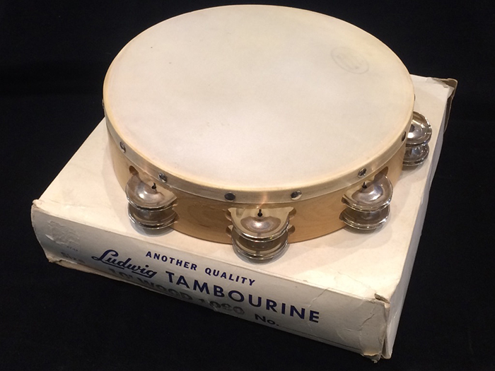 Ludwig 【VINTAGE】No.1090 Professional Tambourine 10サイズ / Double Row  ラディック