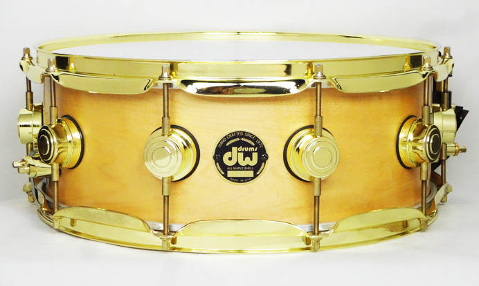 dw 【USED】2001' Drum Workshop Craviotto Series Solid Maple 14×5.5 ディーダブリュー