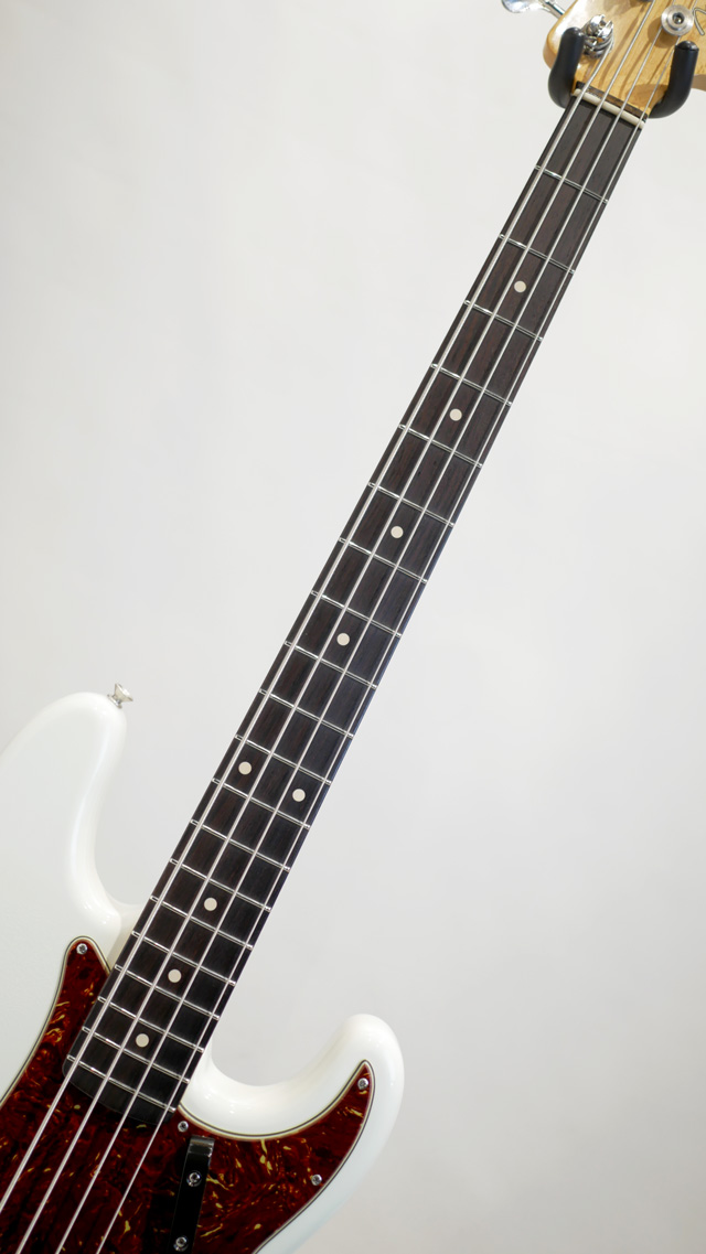 FENDER CUSTOM SHOP Master Build Series 1960 Precision Bass Olympic White CC by Austin Macnutt フェンダーカスタムショップ サブ画像4