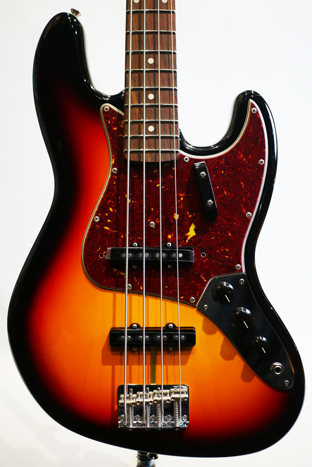 Custom Build 1962 Jazz Bass NOS 3TS