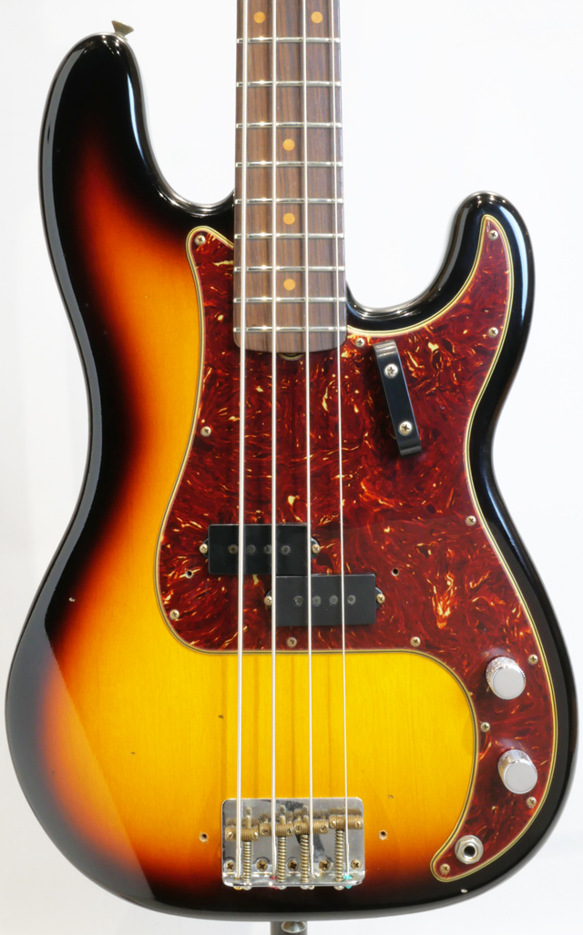 1963 Precision Bass Journeyman Relic Aged 3tone Sunburst