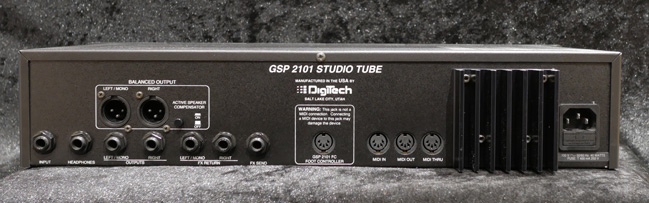 DIGITECH GSP-2101 & Control One デジテック サブ画像2
