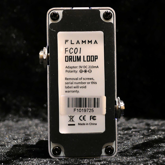OTHERS FLAMMA / FC01 Drum machine & Loop pedal アザーズ サブ画像2