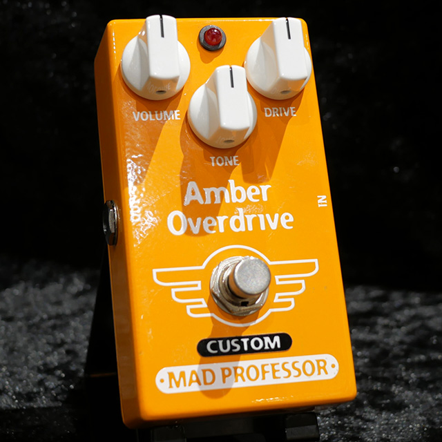 AMBER OVERDRIVE FOR BASS MOD