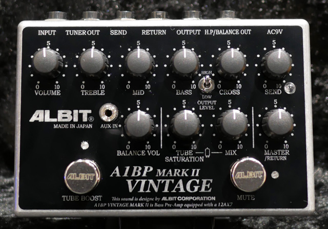 ALBIT A1BP VINTAGE MARK II BASS PRE-AMP　 アルビット サブ画像1