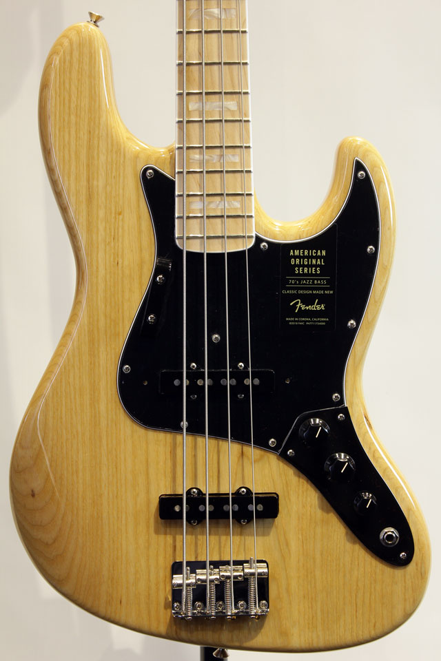 FENDER American Original 70s Jazz Bass (NAT) フェンダー