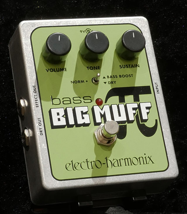 ELECTRO HARMONIX Bass Big Muff Pi エレクトロハーモニクス