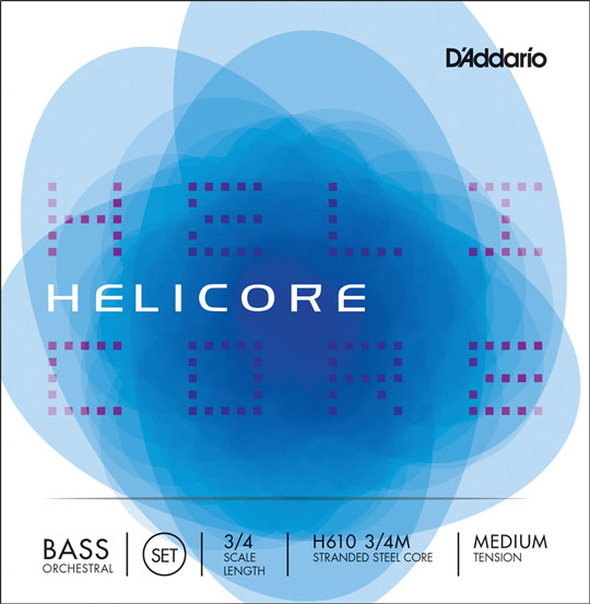 D'Addario HELICORE H610 3/4M ORCHESTRAL SET ダダリオ
