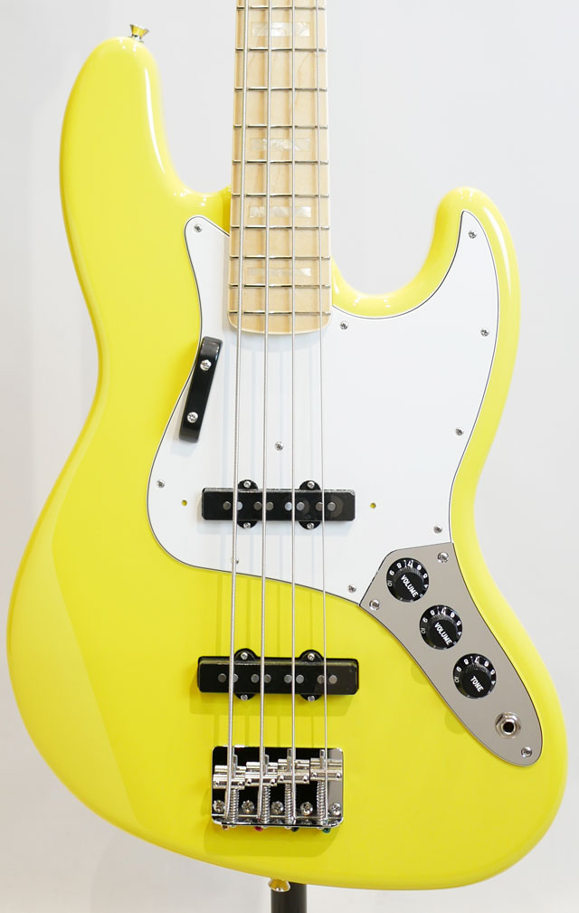 FENDER MADE IN JAPAN LIMITED INTERNATIONAL COLOR JAZZ BASS Monaco Yellow フェンダー