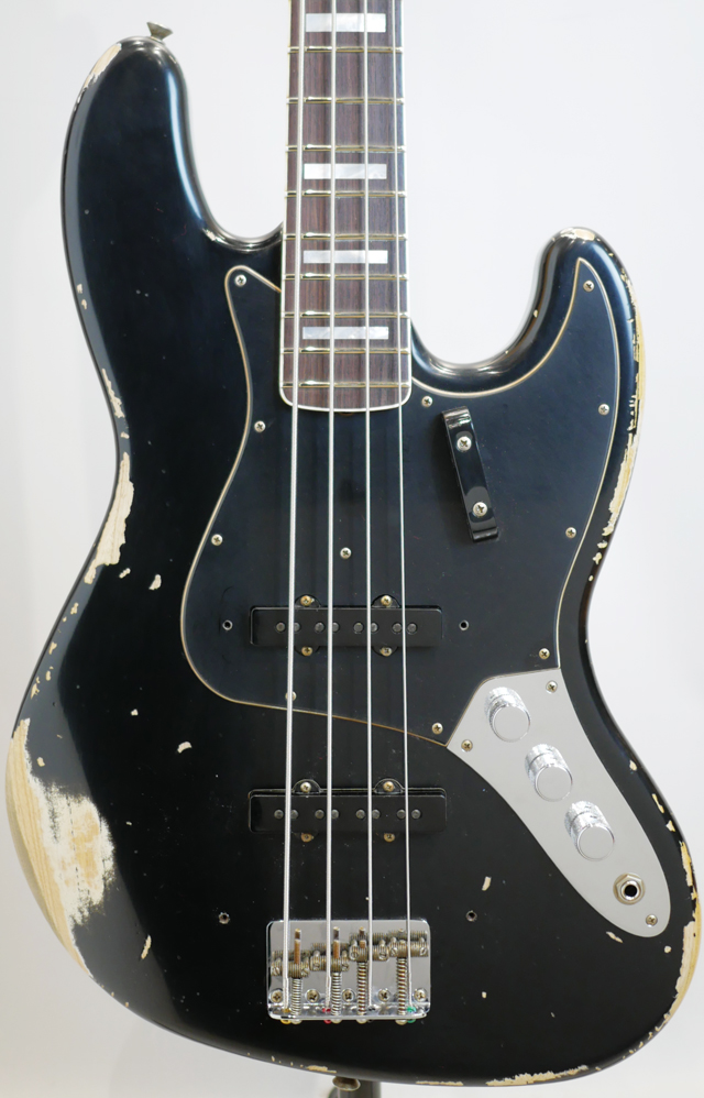 FENDER CUSTOM SHOP 2022 Limited Edition Custom Jazz Bass Heavy Relic Aged Black フェンダーカスタムショップ