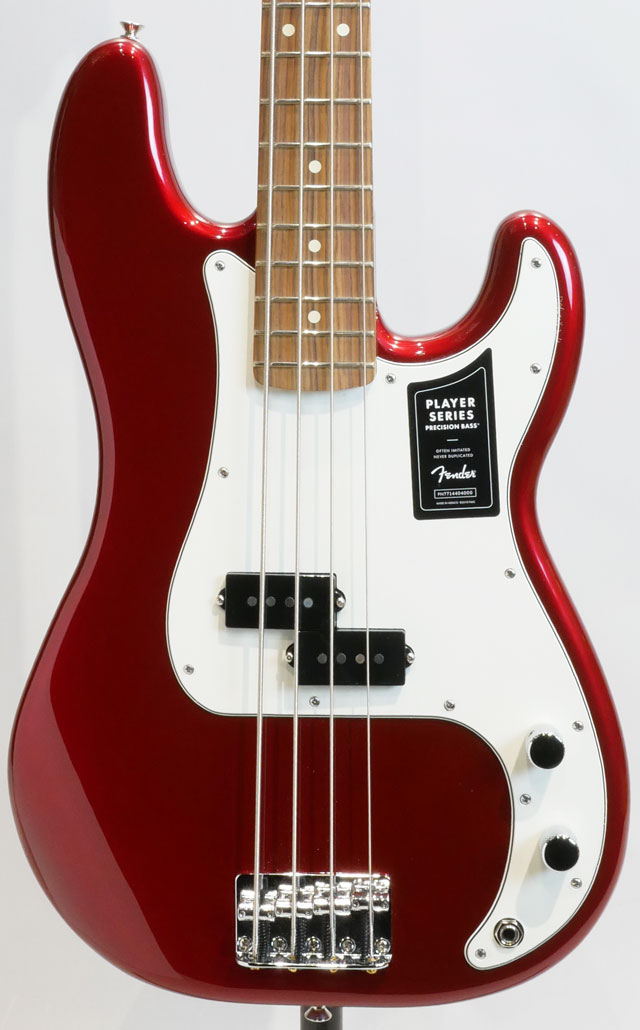 FENDER Player Precision Bass (Candy Apple Red) フェンダー