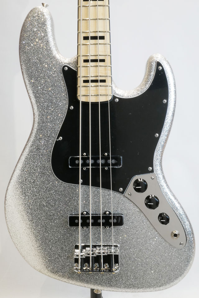 FENDER LIMITED EDITION MIKEY WAY JAZZ BASS / SILVER SPARKLE フェンダー