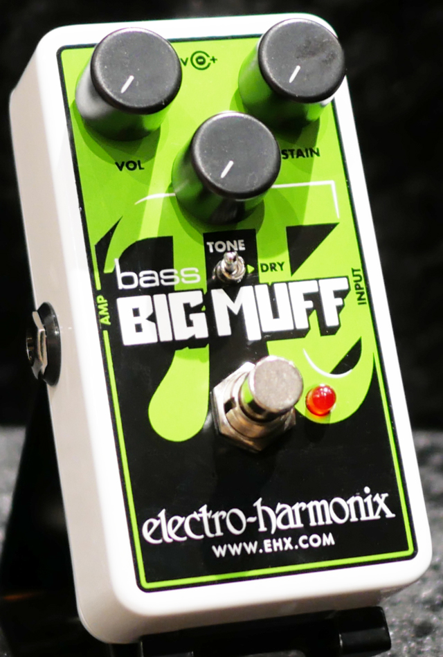 ELECTRO HARMONIX Nano Bass Big Muff Pi エレクトロハーモニクス