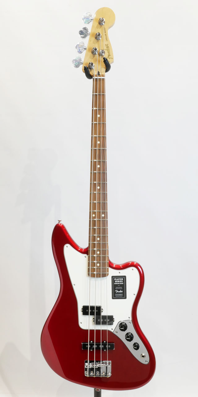 FENDER Player Jaguar Bass (Candy Apple Red) フェンダー サブ画像2